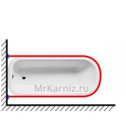 Карнизы для ванн Подкова